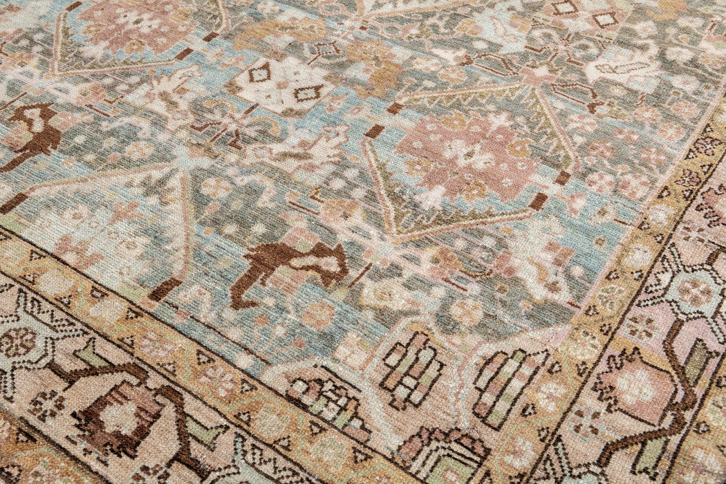AR30031/16109, MALAYIR RUG, WEST PERSIA, 4'5" X 6'4"