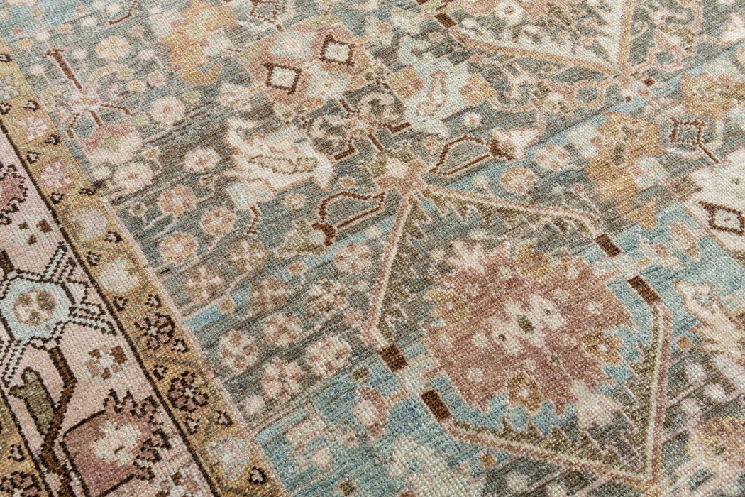 AR30031/16109, MALAYIR RUG, WEST PERSIA, 4'5" X 6'4"