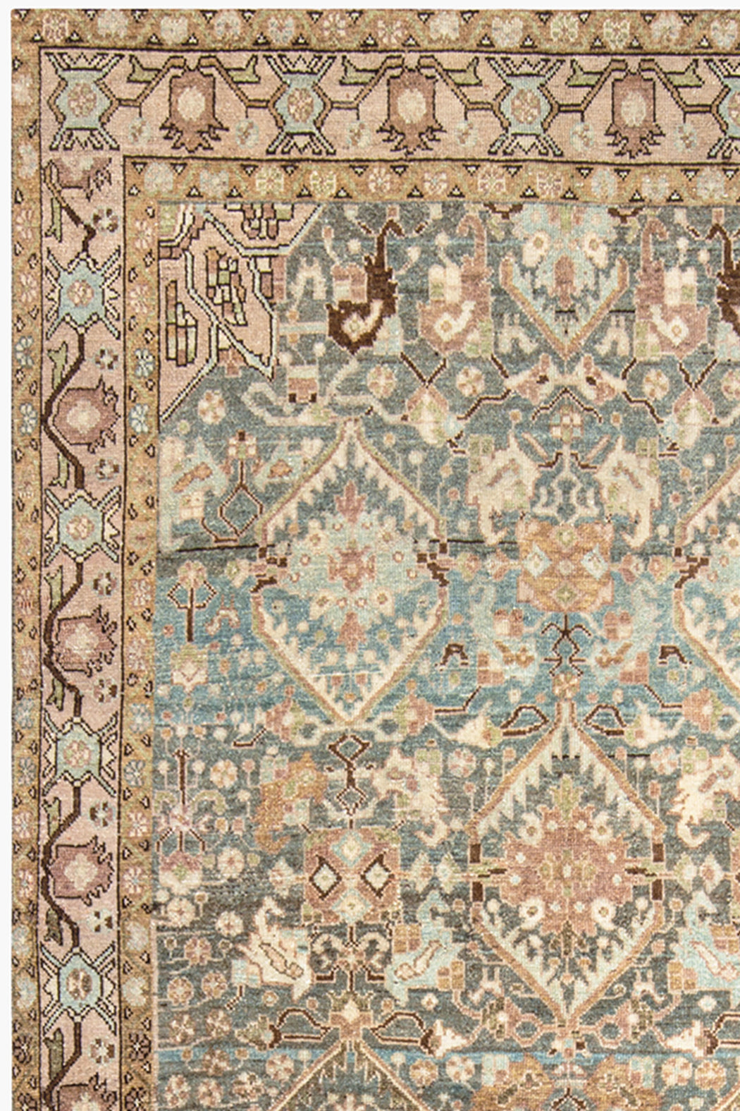 AR30031/16109, MALAYIR RUG, WEST PERSIA, 4'5" X 6'4"