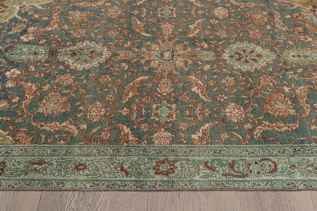 AR30032/16212, MAHAL RUG, WEST PERSIA, 4'5" X 6'6"