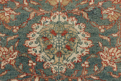 AR30032/16212, MAHAL RUG, WEST PERSIA, 4'5" X 6'6"