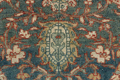 AR30032/16212, MAHAL RUG, WEST PERSIA, 4'5" X 6'6"