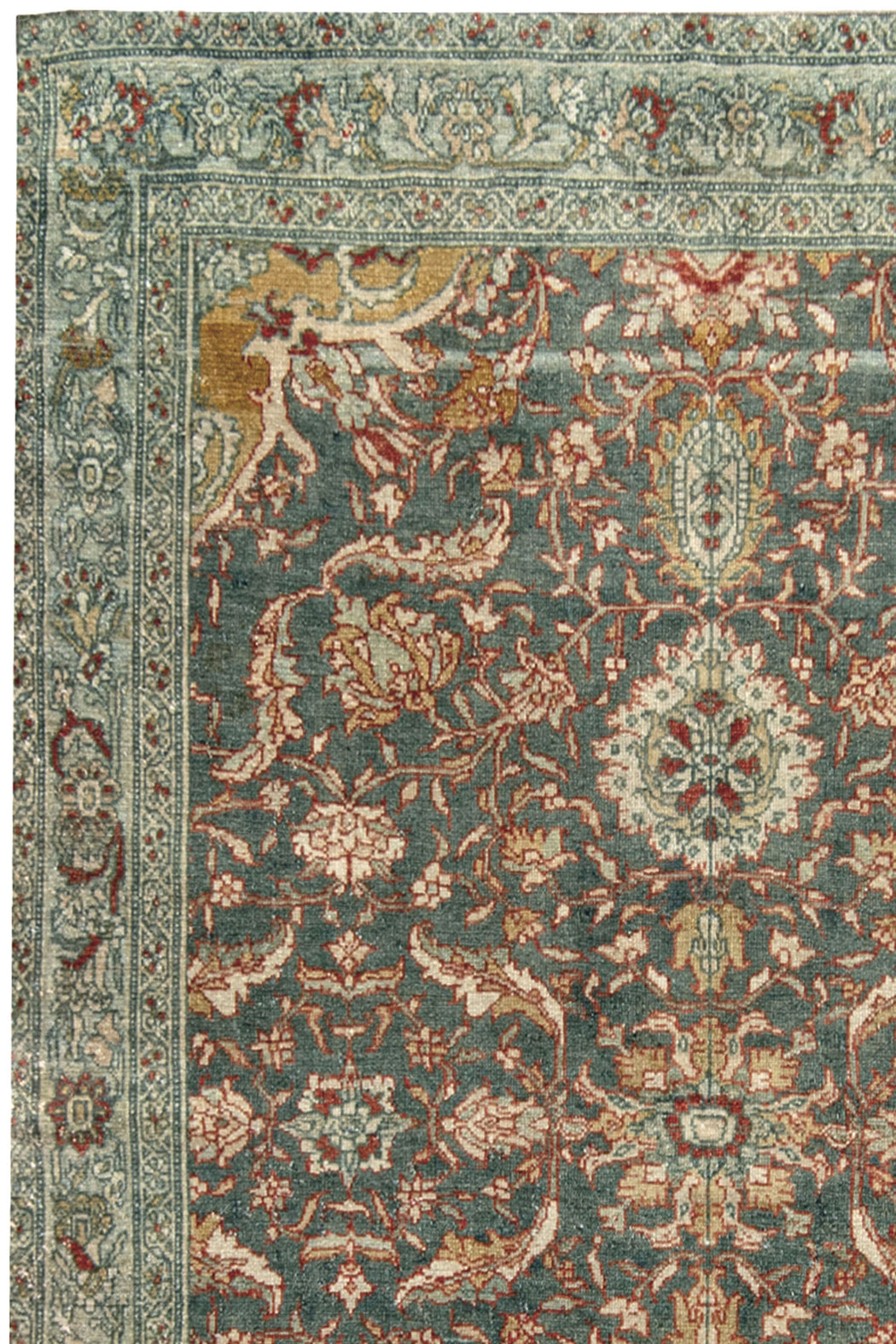 AR30032/16212, MAHAL RUG, WEST PERSIA, 4'5" X 6'6"