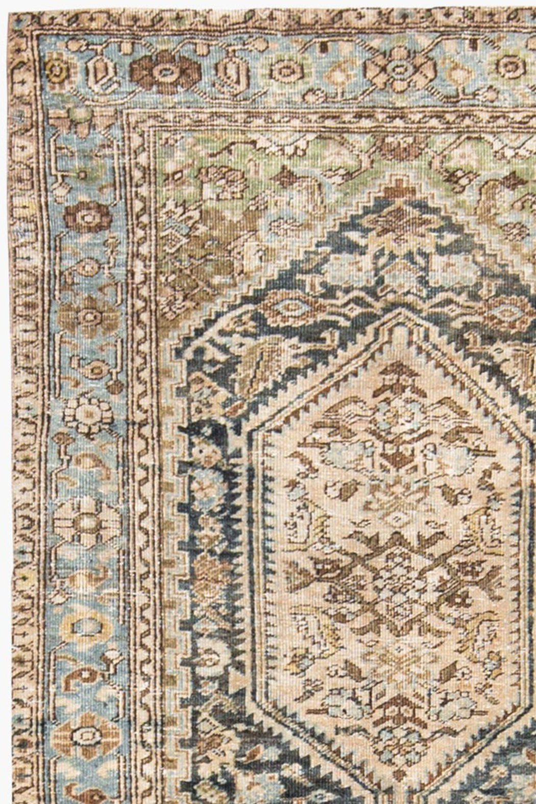 AR30033/13773, BIDJAR RUG, PERSIA, 3'9" X 4'9"