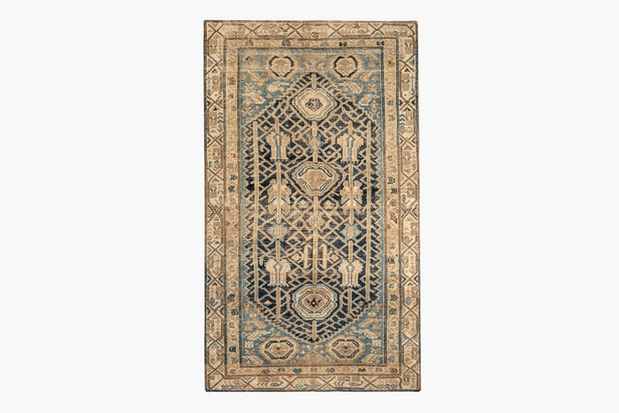 AR30034/10250, MALAYIR RUG, WEST PERSIA, 4'1" X 6'7"