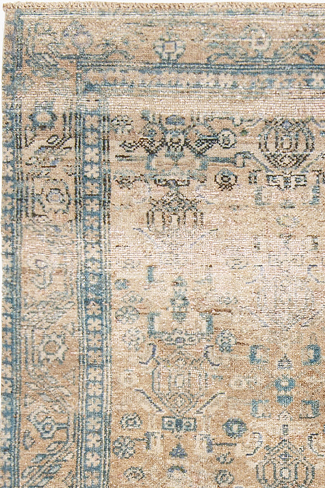 AR30035/9084, MALAYIR RUG, WEST PERSIA, 3'5" X 5'9"