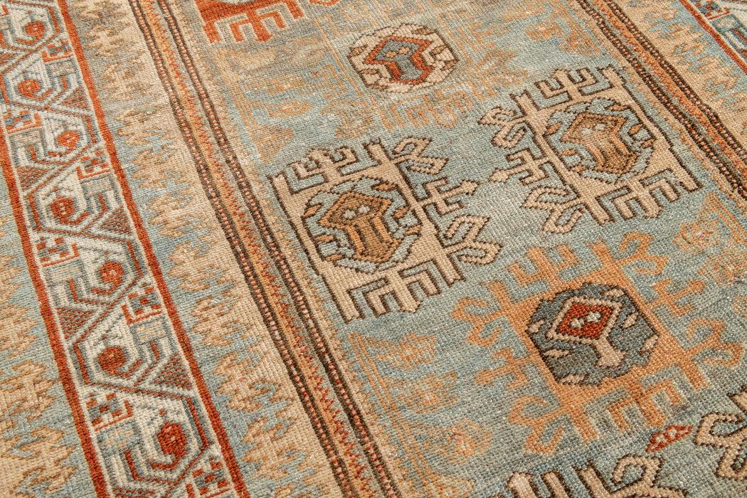 AR30037/15687, MALAYIR RUG, WEST PERSIA, 3'7" X 6'
