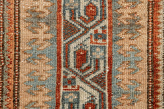 AR30037/15687, MALAYIR RUG, WEST PERSIA, 3'7" X 6'