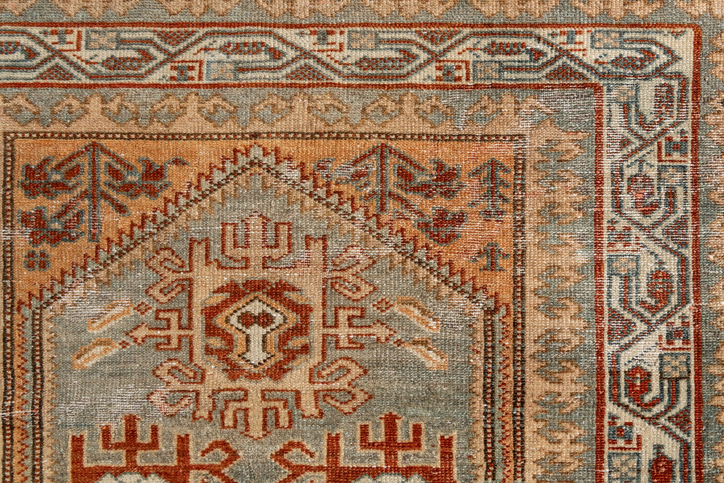 AR30037/15687, MALAYIR RUG, WEST PERSIA, 3'7" X 6'