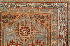 AR30037/15687, MALAYIR RUG, WEST PERSIA, 3'7" X 6'