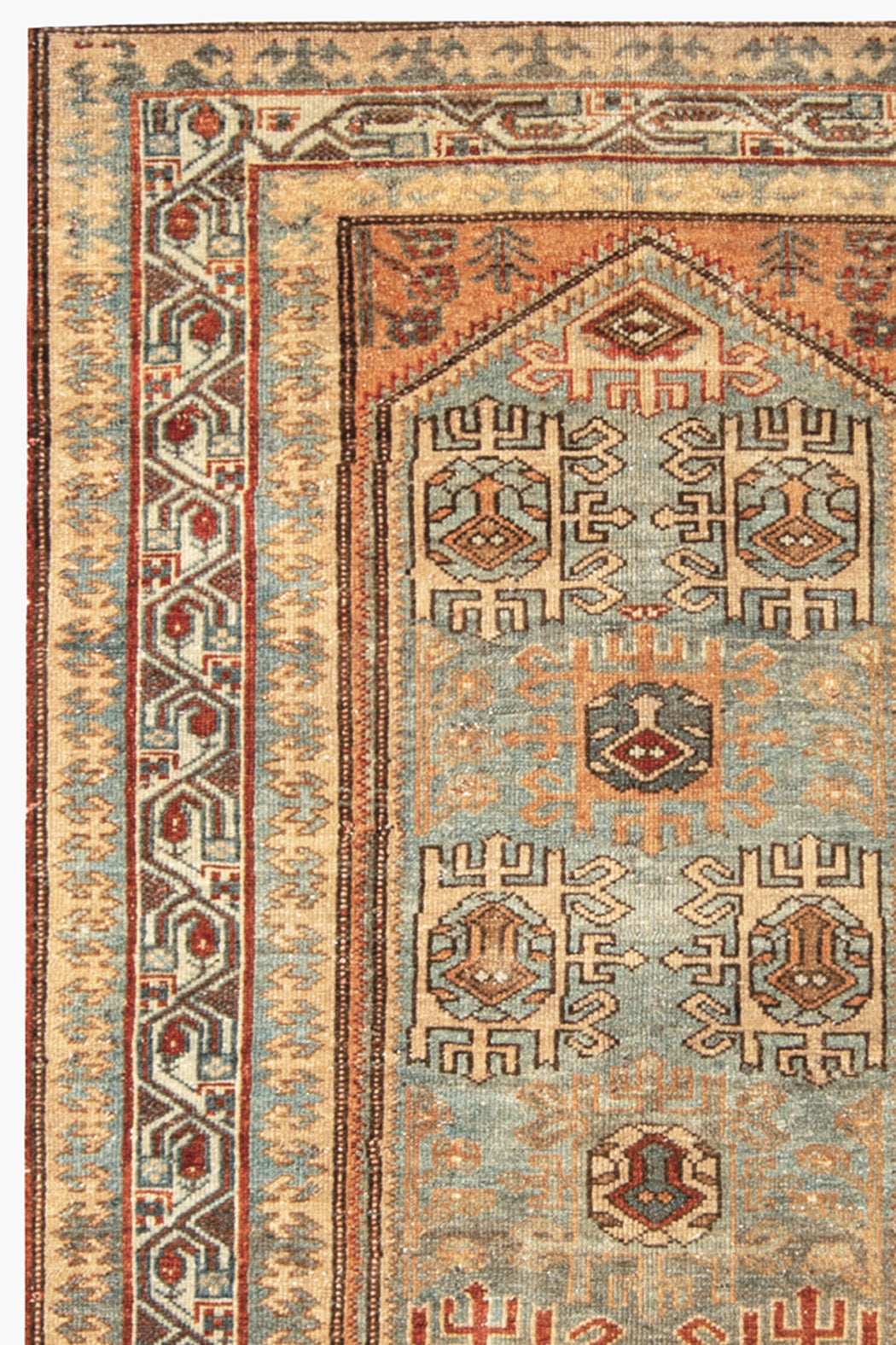 AR30037/15687, MALAYIR RUG, WEST PERSIA, 3'7" X 6'