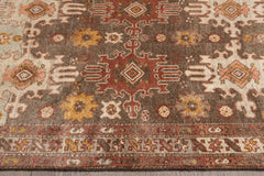 MALAYIR RUG, WEST PERSIA, 3'5" X 6'