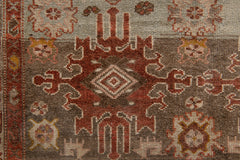 MALAYIR RUG, WEST PERSIA, 3'5" X 6'