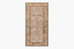 AR30039/8890, MALAYIR RUG, WEST PERSIA, 3'4" X 6'3"