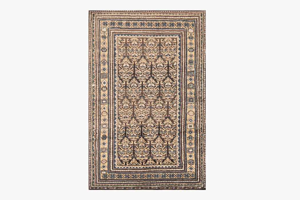 AR30040/14411, BIDJAR RUG, PERSIAN KURDISTAN, 3'4" X 4'10"