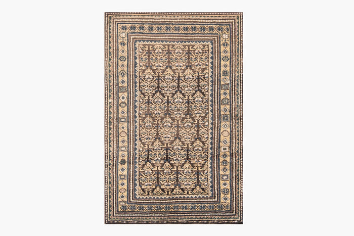 AR30040/14411, BIDJAR RUG, PERSIAN KURDISTAN, 3'4" X 4'10"