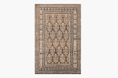 AR30040/14411, BIDJAR RUG, PERSIAN KURDISTAN, 3'4" X 4'10"