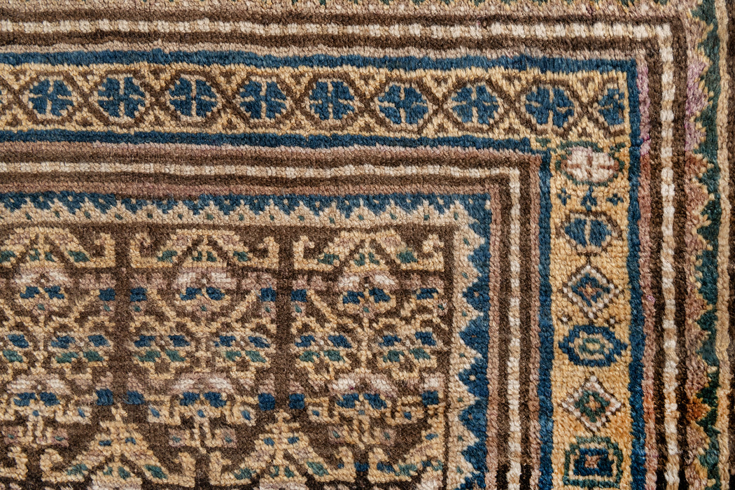 AR30040/14411, BIDJAR RUG, PERSIAN KURDISTAN, 3'4" X 4'10"