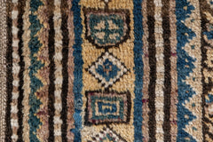 AR30040/14411, BIDJAR RUG, PERSIAN KURDISTAN, 3'4" X 4'10"