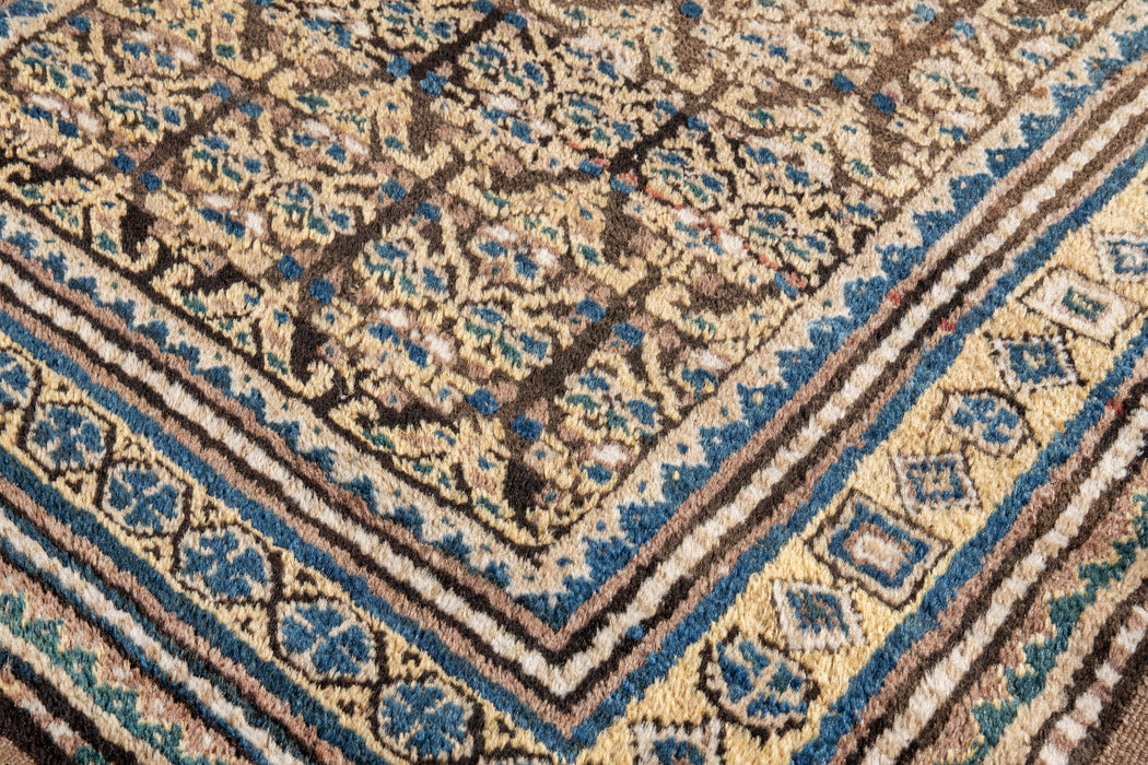 AR30040/14411, BIDJAR RUG, PERSIAN KURDISTAN, 3'4" X 4'10"