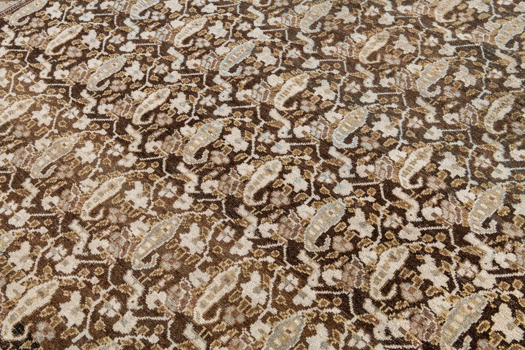 AR30042/16110, MALAYIR RUG, WEST PERSIA, 4'2" X 6'2"