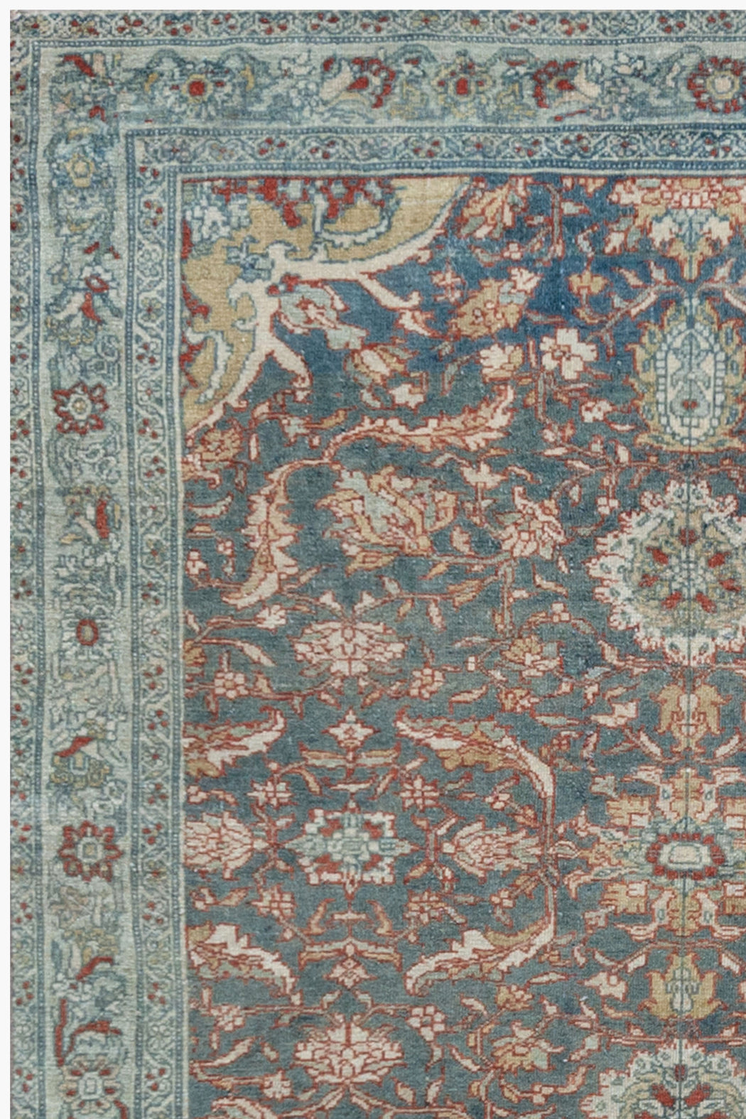 AR30043/16368, MALAYIR RUG, WEST PERSIA, 4'3" X 5'3"