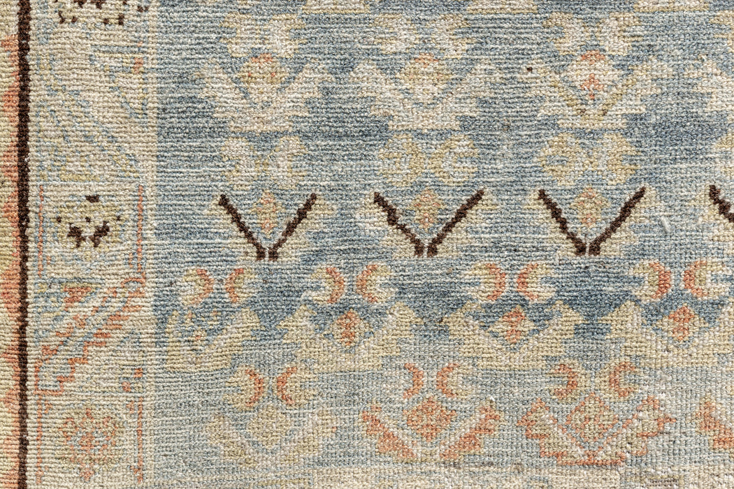 AR30045/15857, MALAYIR RUG, WEST PERSIA, 4'4" X 6'9"