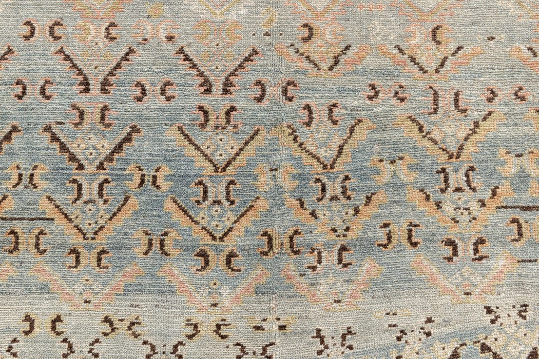 AR30045/15857, MALAYIR RUG, WEST PERSIA, 4'4" X 6'9"