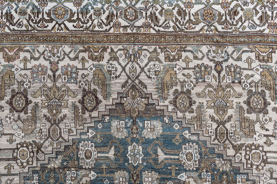 AR30051/13206, MAHAL RUG, WEST PERSIA, 6'10" X 16'