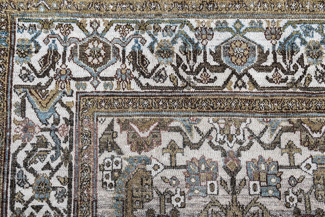 AR30051/13206, MAHAL RUG, WEST PERSIA, 6'10" X 16'