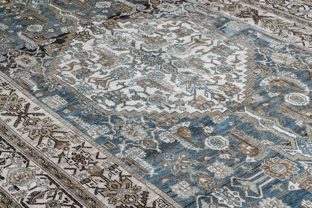 AR30051/13206, MAHAL RUG, WEST PERSIA, 6'10" X 16'