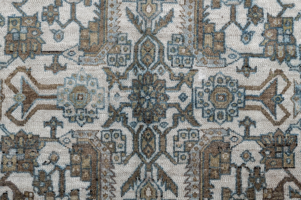 AR30051/13206, MAHAL RUG, WEST PERSIA, 6'10" X 16'
