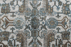 AR30051/13206, MAHAL RUG, WEST PERSIA, 6'10" X 16'
