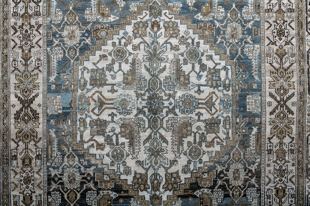 AR30051/13206, MAHAL RUG, WEST PERSIA, 6'10" X 16'