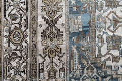 AR30051/13206, MAHAL RUG, WEST PERSIA, 6'10" X 16'