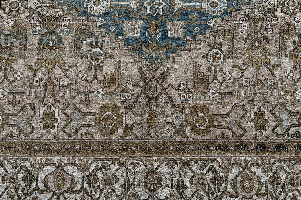 AR30051/13206, MAHAL RUG, WEST PERSIA, 6'10" X 16'
