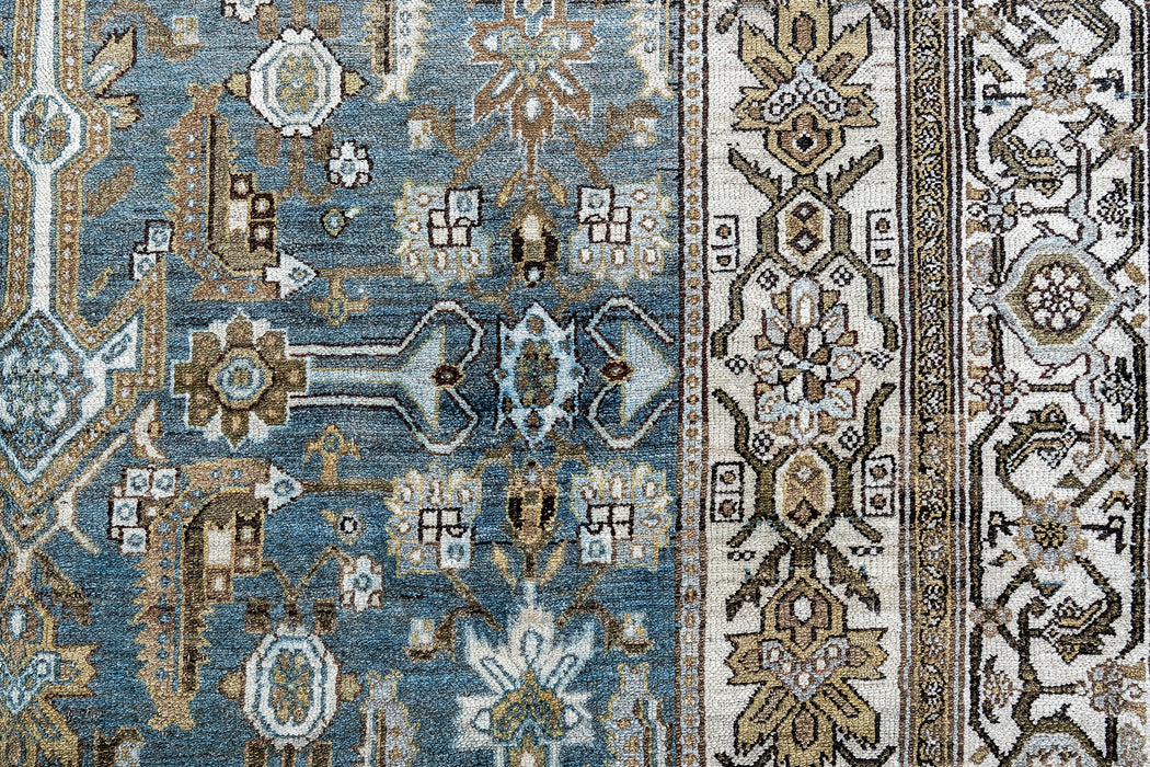 AR30051/13206, MAHAL RUG, WEST PERSIA, 6'10" X 16'