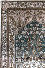 AR30051/13206, MAHAL RUG, WEST PERSIA, 6'10" X 16'