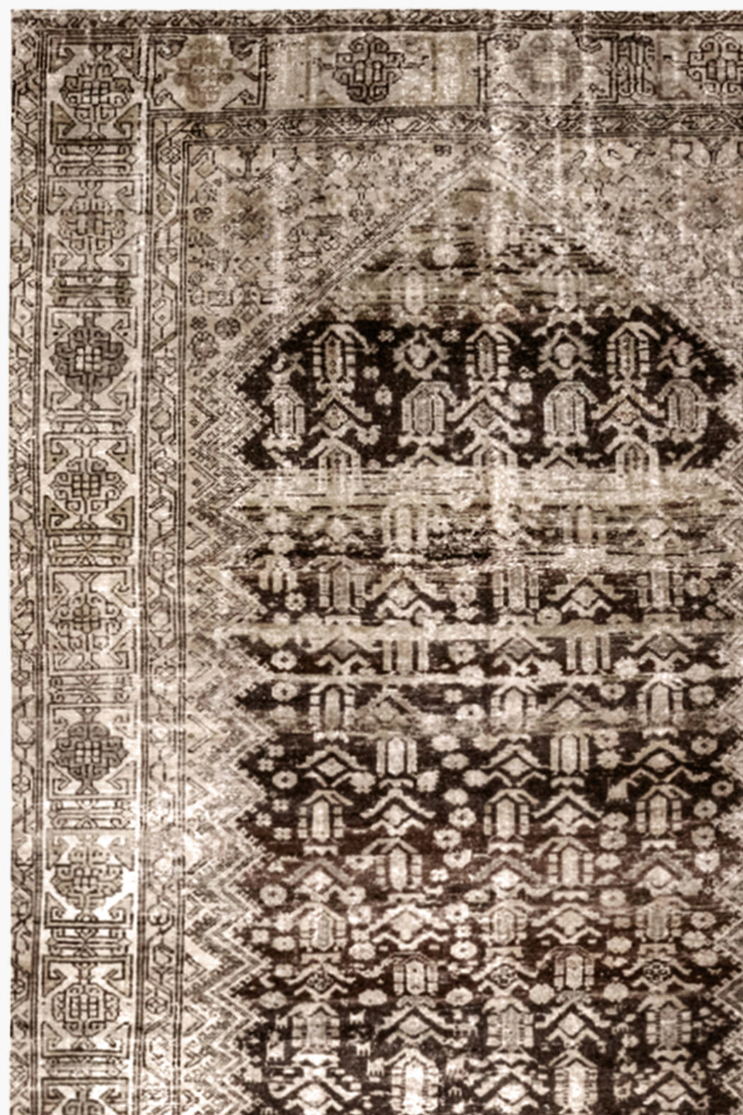 MAHAL RUG, AR30052/11943, WEST PERSIA, 6'5" X 16'