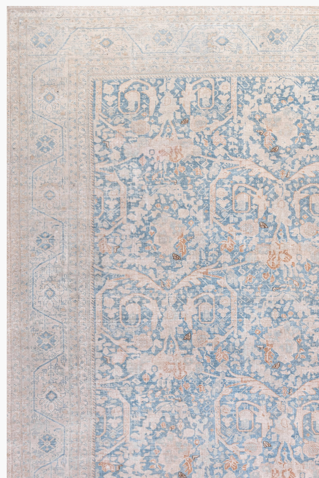 AR30058/16259, TABRIZ RUG, NORTH WEST PERSIA, 8'6" X 12'