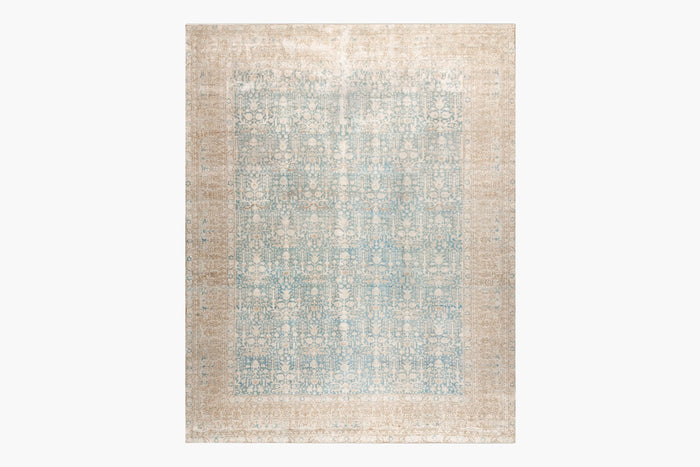 TABRIZ RUG, NORTH WEST PERSIA, 9'7" X 12'2"