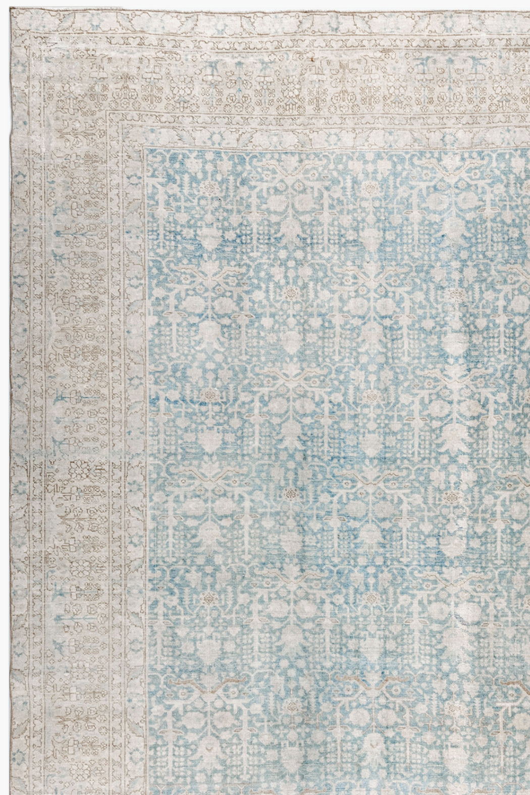 TABRIZ RUG, NORTH WEST PERSIA, 9'7" X 12'2"