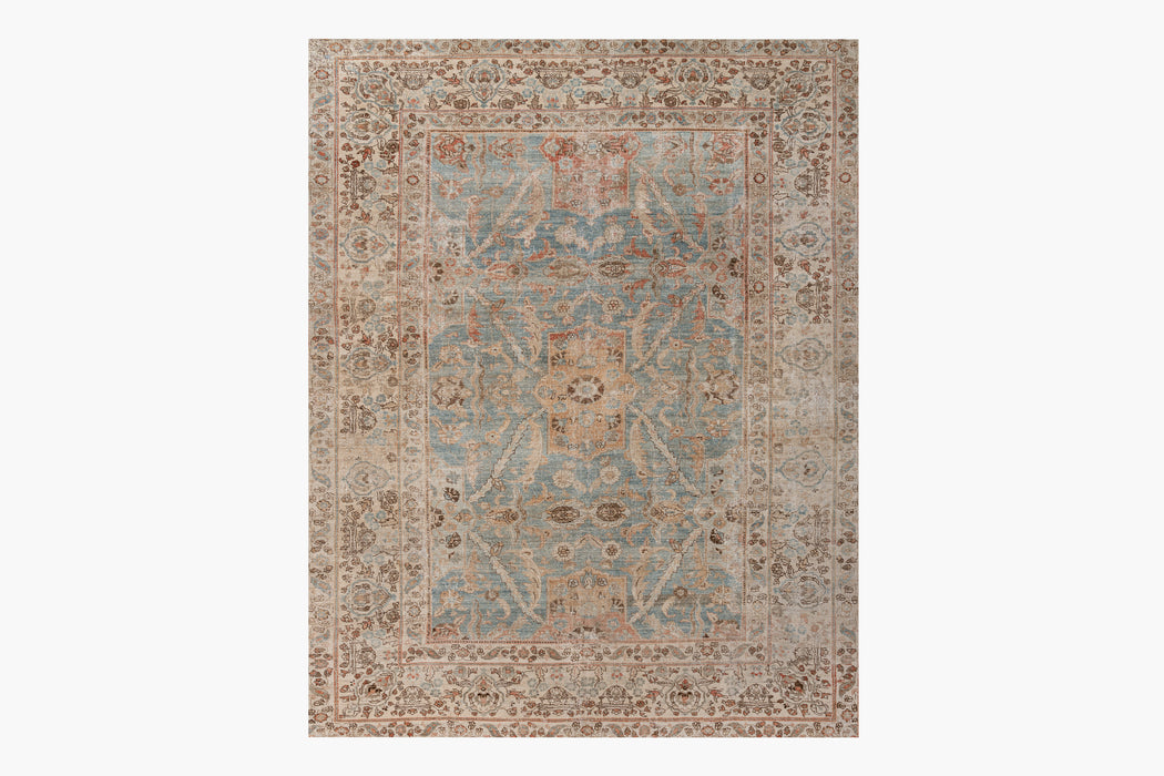 AR30061/16262, TABRIZ RUG, NORTH WEST PERSIA, 7'4" X 10'6"