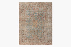 AR30061/16262, TABRIZ RUG, NORTH WEST PERSIA, 7'4" X 10'6"