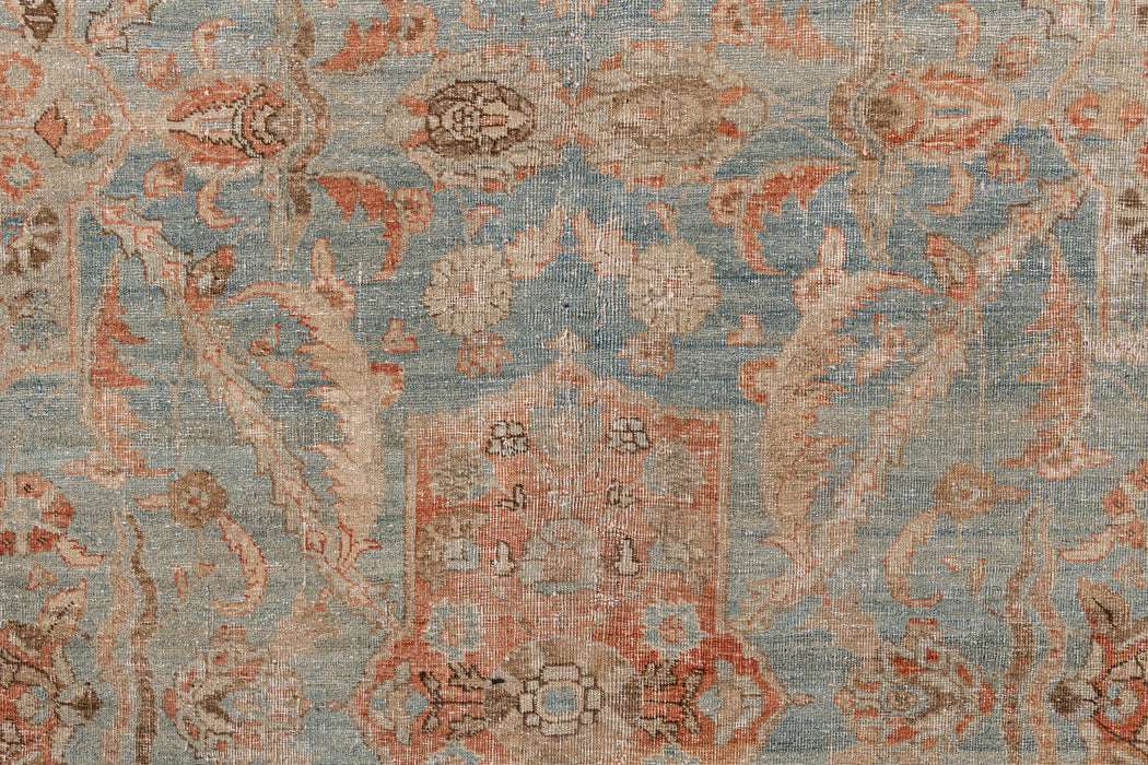 AR30061/16262, TABRIZ RUG, NORTH WEST PERSIA, 7'4" X 10'6"