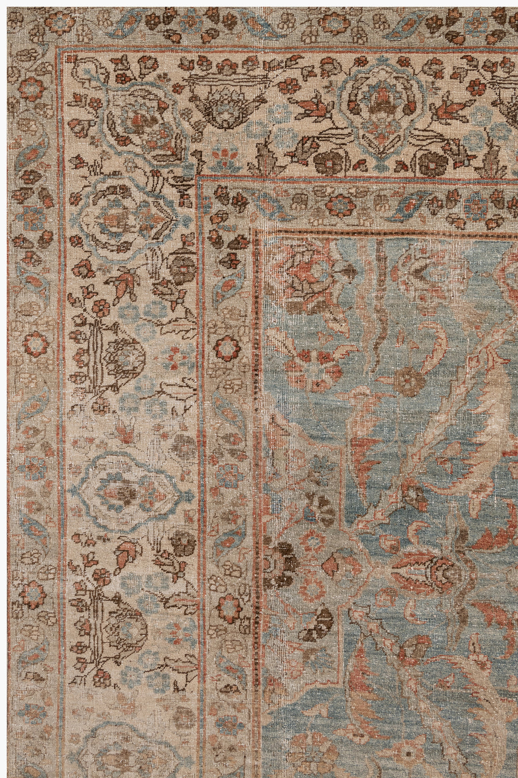 AR30061/16262, TABRIZ RUG, NORTH WEST PERSIA, 7'4" X 10'6"