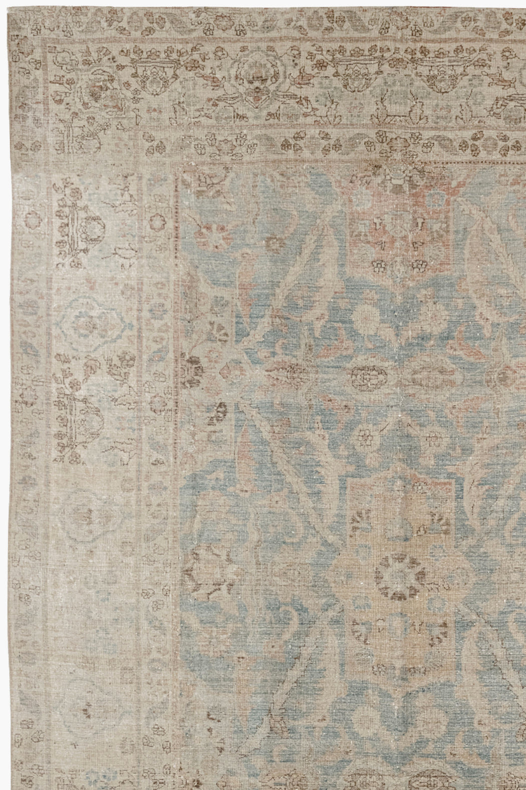 AR30062/16263, TABRIZ RUG, NORTH WEST PERSIA, 4'4" X 6'4"