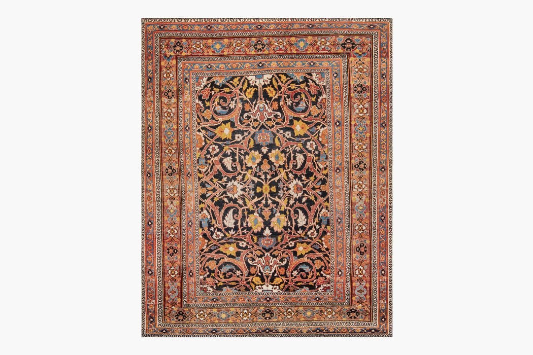 TABRIZ RUG, AR31220/7357, NORTH WEST PERSIA, 4'6" X 6'4"