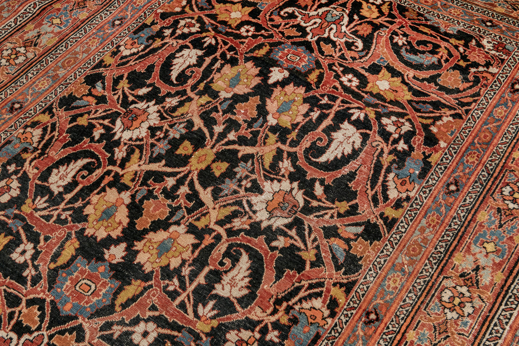 TABRIZ RUG, AR31220/7357, NORTH WEST PERSIA, 4'6" X 6'4"