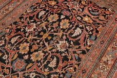 TABRIZ RUG, AR31220/7357, NORTH WEST PERSIA, 4'6" X 6'4"